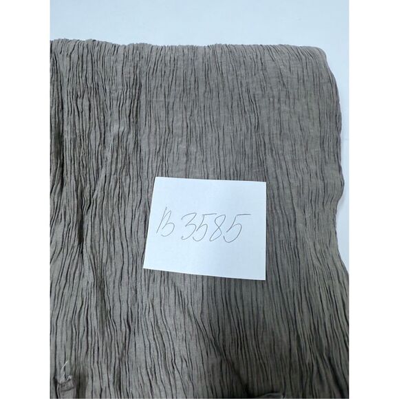 Zara Women's Suit Trousers Sz M Green Tapered Dress Pants Crumpled fabric - Picture 15 of 15